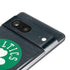 NBA Boston Celtics Black Secondary Logo Pixel Skins